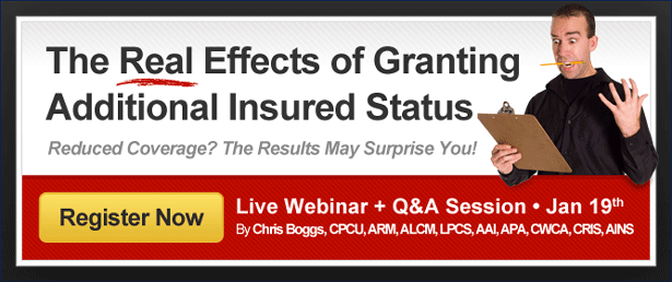 New Class: The Real Effects of Granting Additional Insured Status