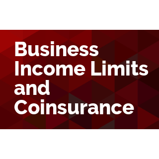 Business Income Limits and Coinsurance
