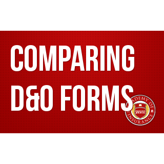 Comparing D&O Forms