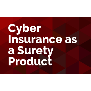Cyber Insurance as a Surety Product