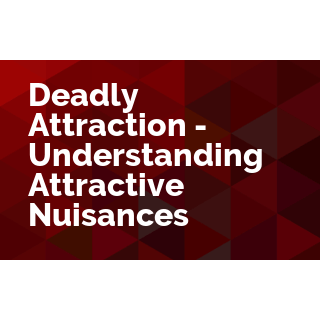 Deadly Attraction - Understanding Attractive Nuisances
