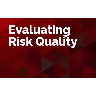 Evaluating Risk Quality