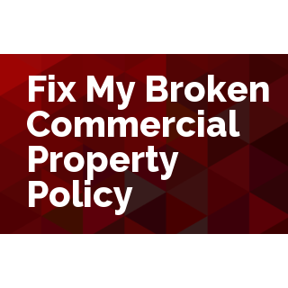 Fix My Broken Commercial Property Policy