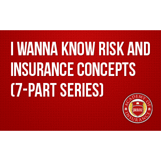 I Wanna Know Risk and Insurance Concepts (7-part series)