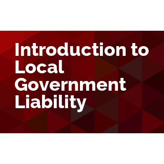 Introduction to Local Government Liability