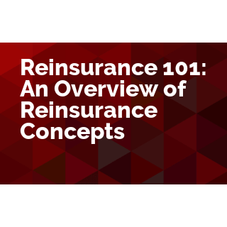 Reinsurance 101: An Overview of Reinsurance Concepts