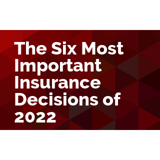 The Six Most Important Insurance Decisions of 2022: A Hexagonal Survey