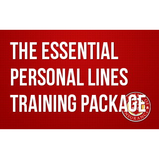 Essential Personal Lines Training