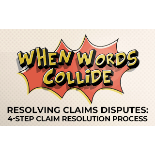 4-step claim resolution process
