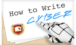 How To Write: Cyber