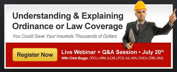 Understanding And Explaining Ordinance Or Law Coverage - A New Webinar ...